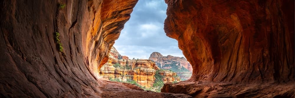 Beautiful view from a top-rated Vortexes in Sedona