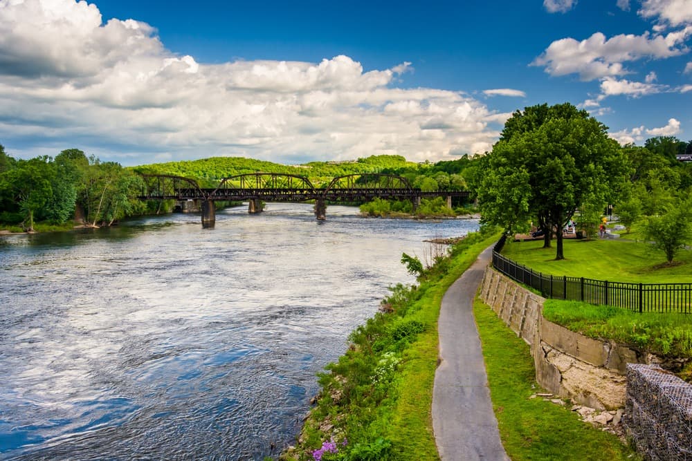beautiful views and plenty of things to do in Easton PA, in Lehigh Valley