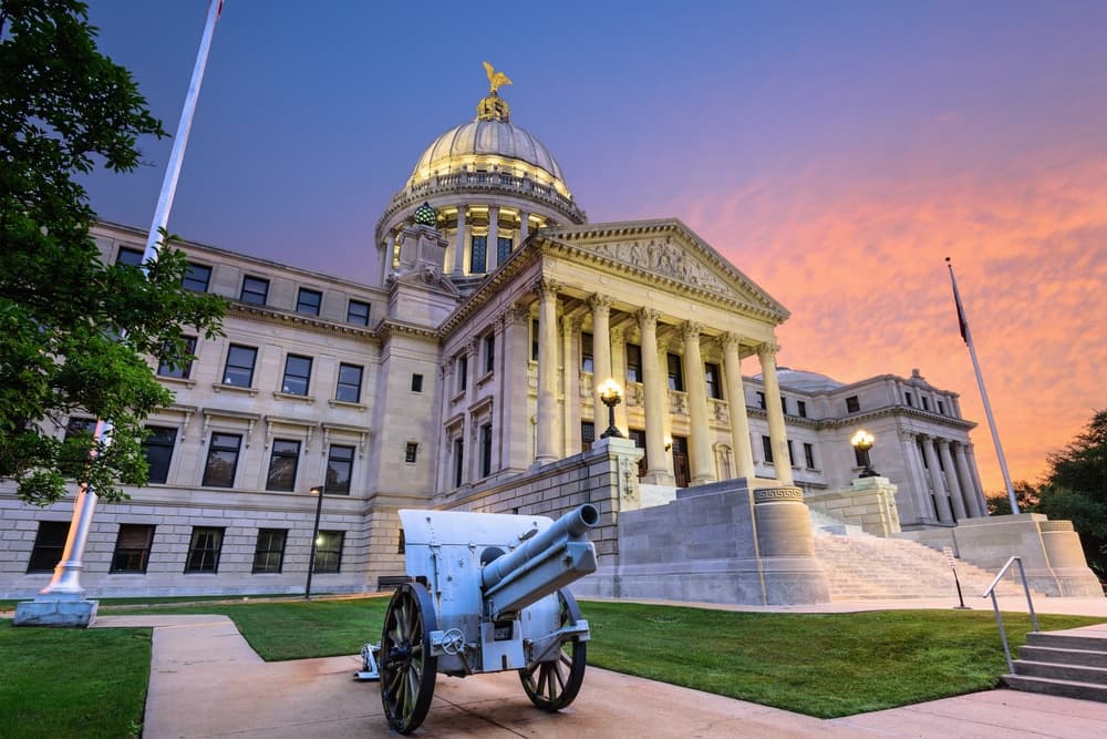 The Mississippi Capitol Building is one of the top things to do in Jackson, Mississippi