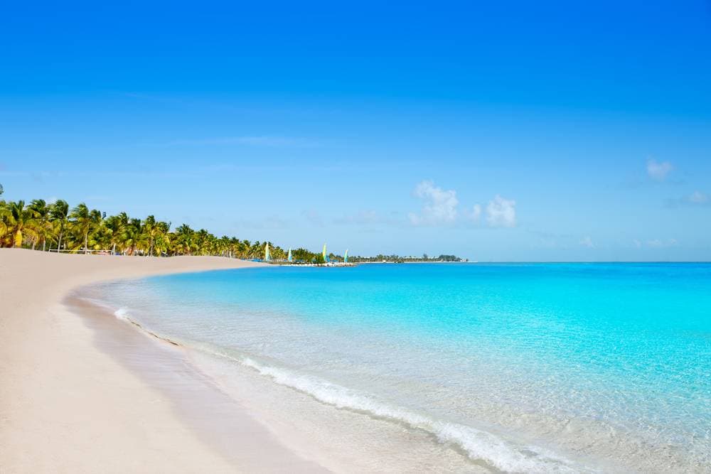 Key West beach