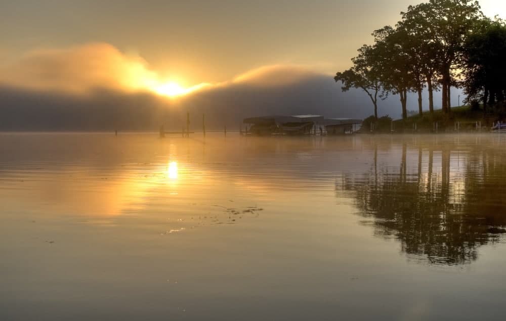 Enjoy a peaceful getaway on Lake Okoboji in Spirit Lake, Iowa this summer