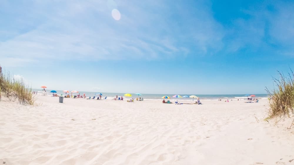 Visit the beautiful town of Myrtle beach, which is one of the best things to do in Conway SC