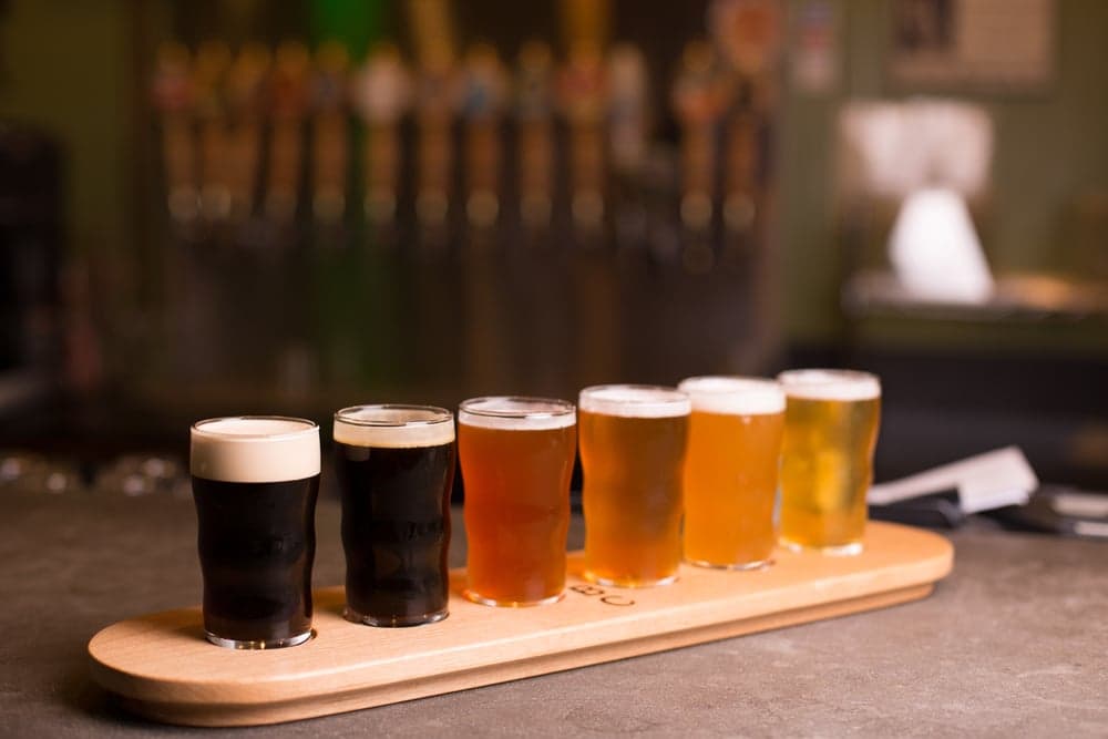 while enjoying romantic getaways in Charlotte, NC, don't miss their incredible beer scene