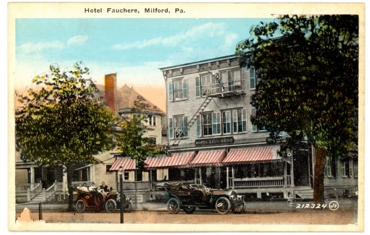 Hotel Fauchere