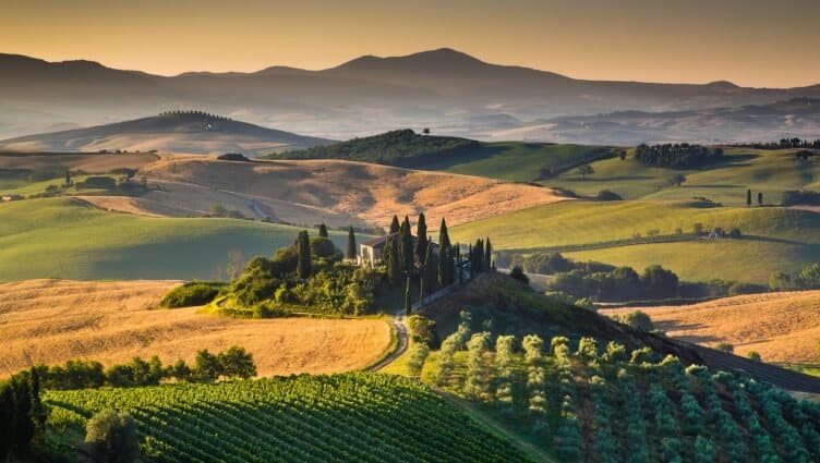 Wine country getaways