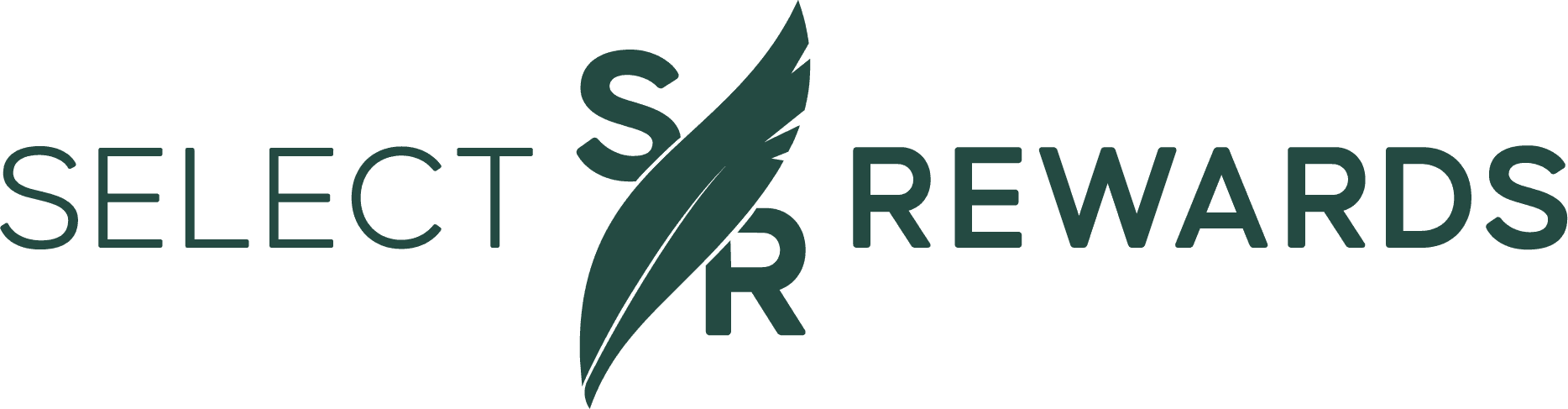 SR Rewards logo warm pine