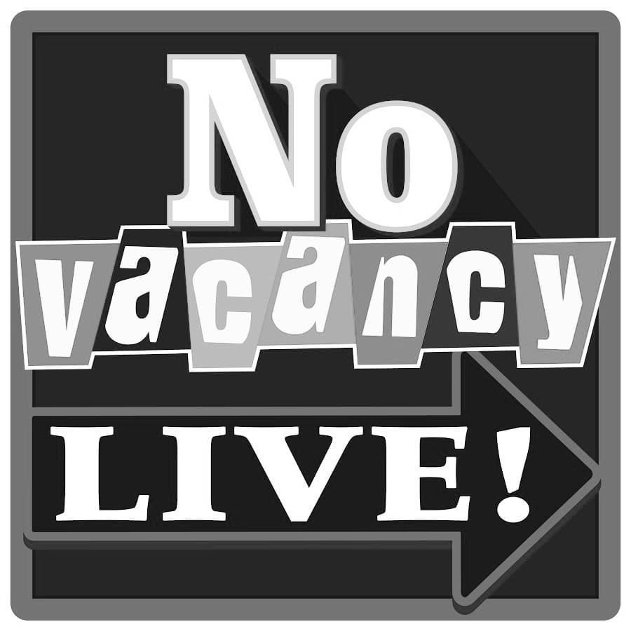 No Vacancy Live! logo