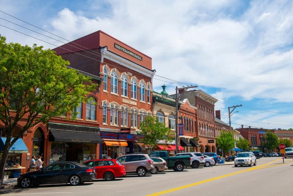 Visiting the historic town of Exeter, NH is one of the best things to do on the Seacoast of New Hampshire