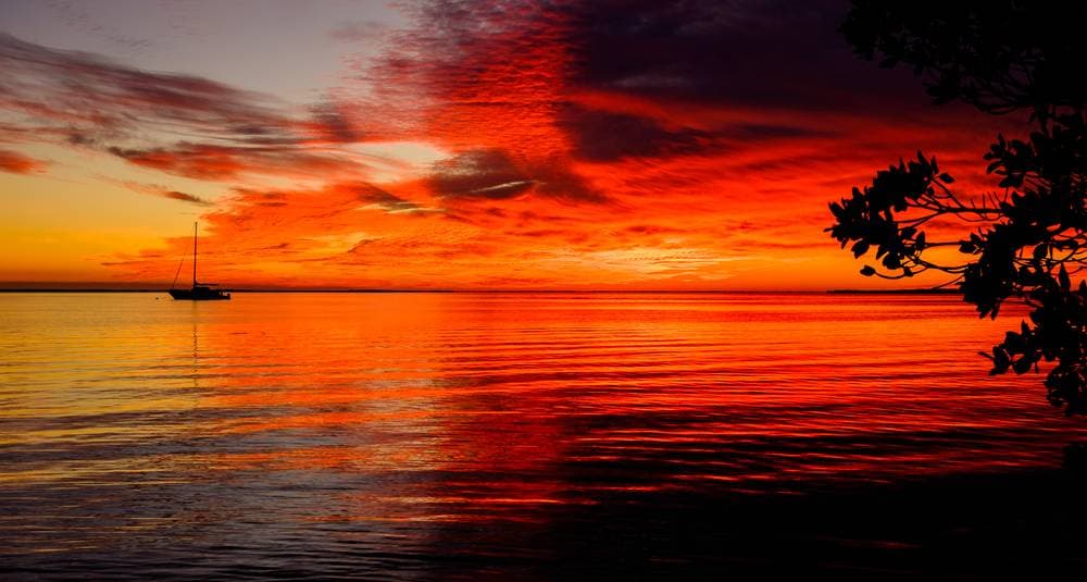 Watch gorgeous sunsets