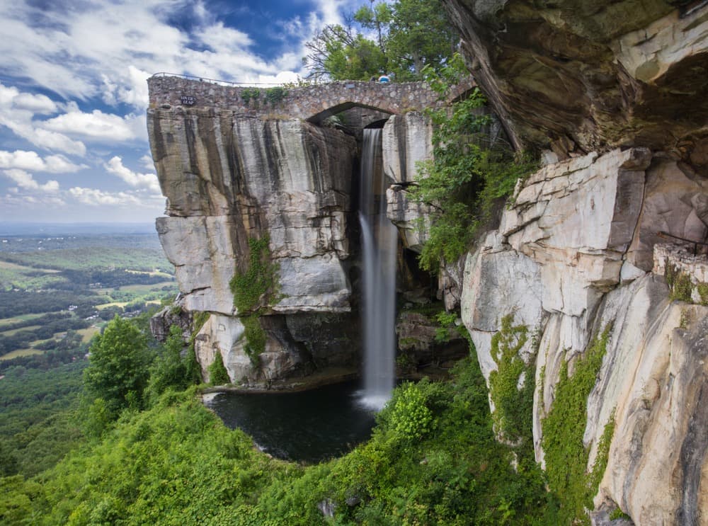 Lookout Mountain is one of the top things to do in Chattanooga TN This Spring